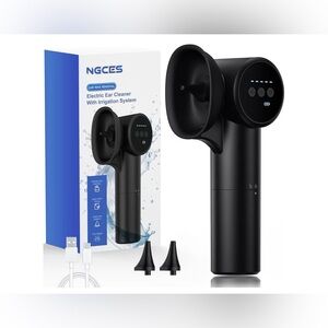 Ear Wax Removal with Mild Drying